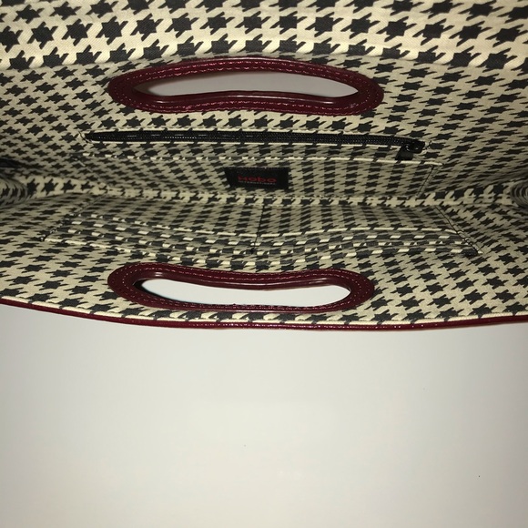 NWOT Hobo International Burgundy Leather Clutch - Picture 4 of 5